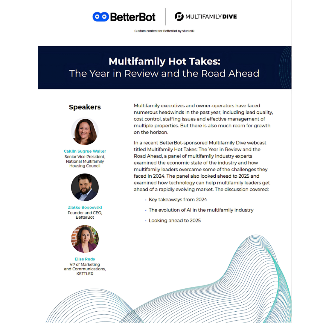 Multifamily Hot Takes Executive Brief