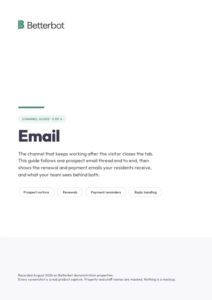 Email cover