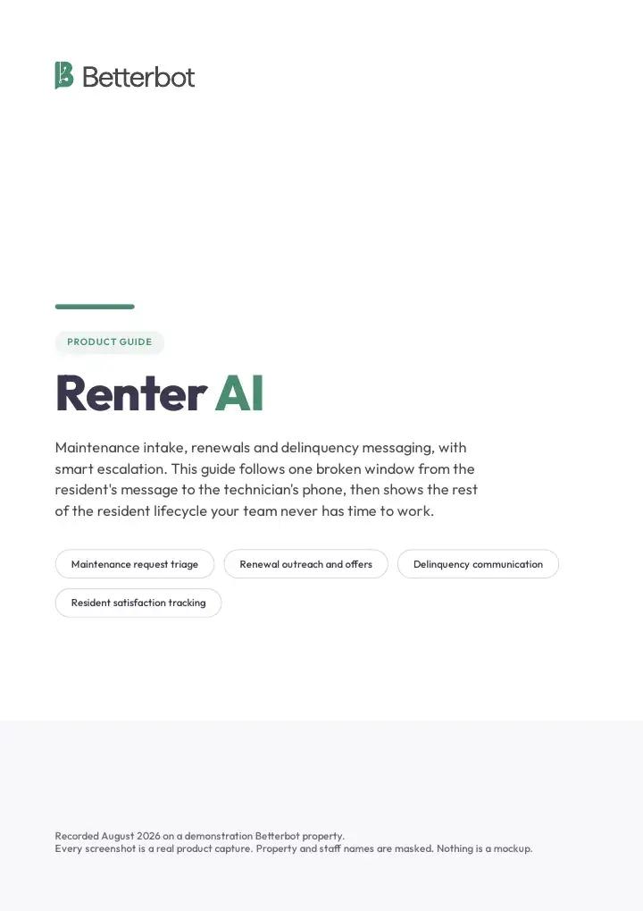 Renter AI cover